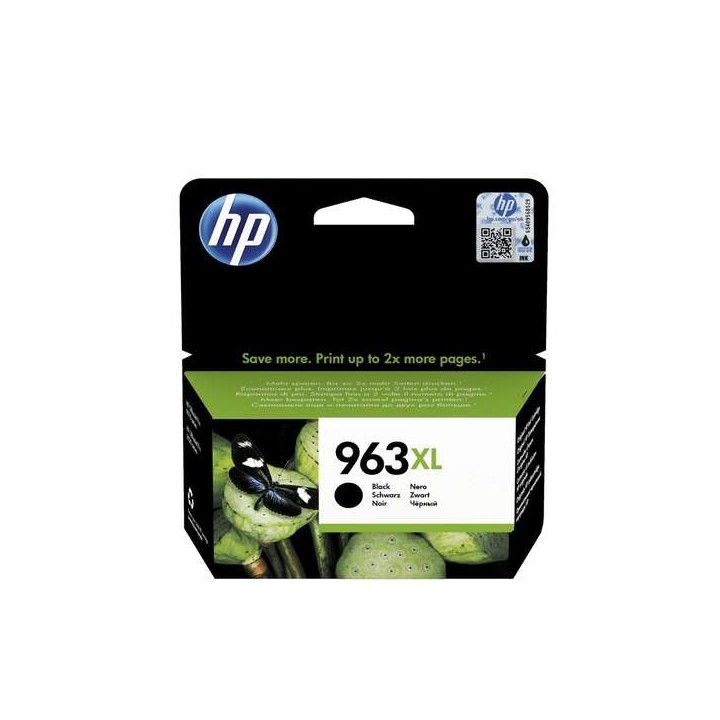 TINTA HP 963XL 3JA30AE BLACK