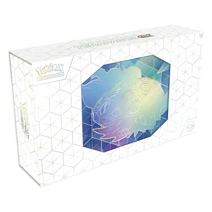 Estuche cartas Terapagos Ultra Premium Pokemon español