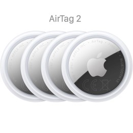 Apple AirTag 2ª Generación 4 pack (MFEA4ZY/A)