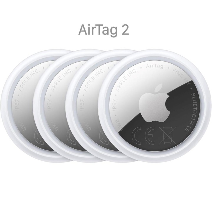Apple AirTag 2ª Generación 4 pack (MFEA4ZY/A)