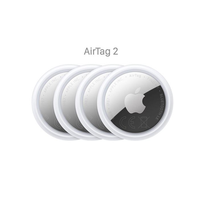 Apple AirTag 2ª Generación 4 pack (MFEA4ZY/A)