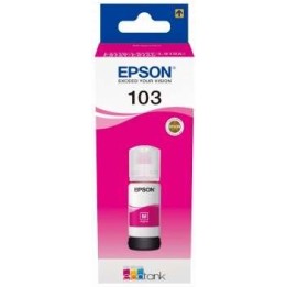 TINTA EPSON BOTE 103 MAGENTA ECOTANK BOTTLE C13T00S34A L31XX