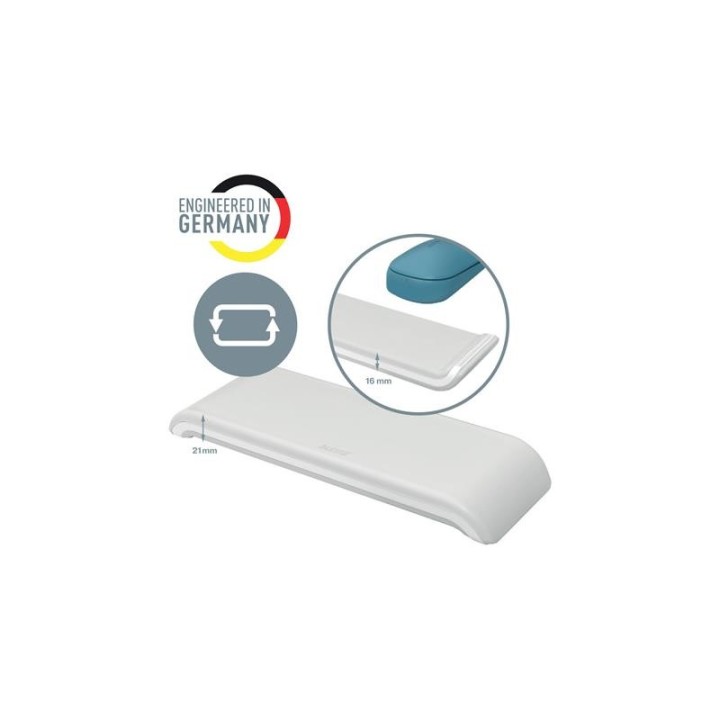 REPOSAMUÑECAS RATON LEITZ ERGONOMICO GREY