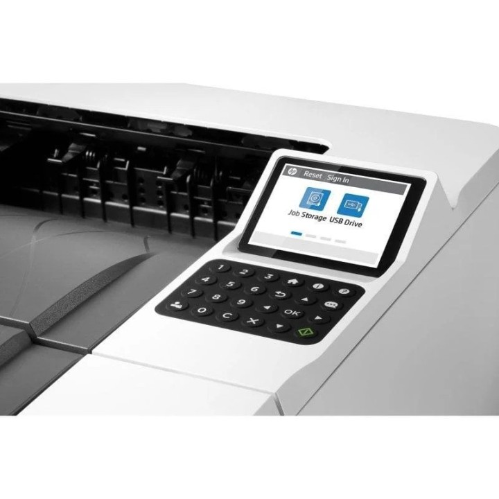 IMPRESORA HP LASER MONOCROMO LASERJET ENTERPRISE M406DN DUPLEX WHITE