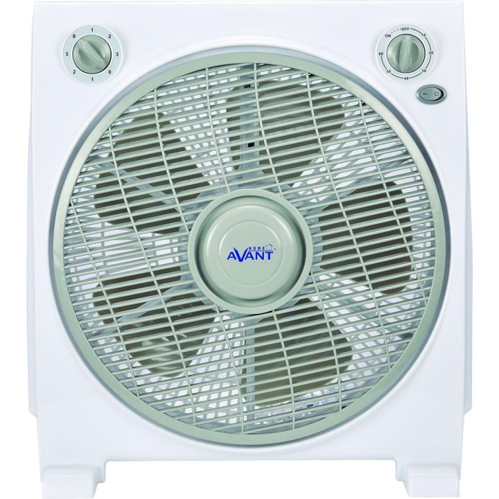 Avant AV7749 Ventilador Box Fan 30Cm 40W Blanco