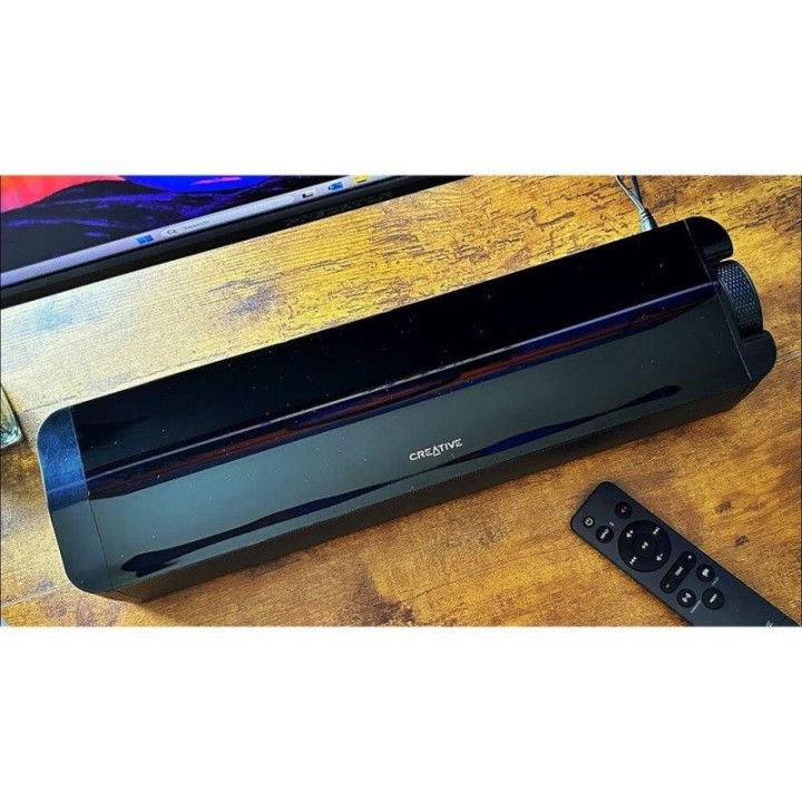 BARRA DE SONIDO CREATIVE STAGE SE WIRELESS BT 5.3 48W
