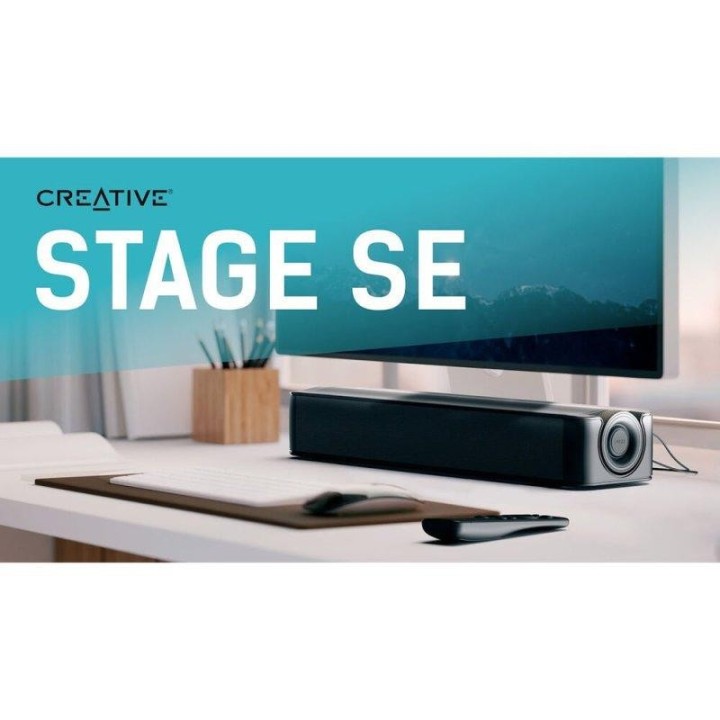 BARRA DE SONIDO CREATIVE STAGE SE WIRELESS BT 5.3 48W