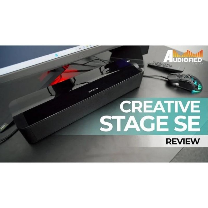 BARRA DE SONIDO CREATIVE STAGE SE WIRELESS BT 5.3 48W