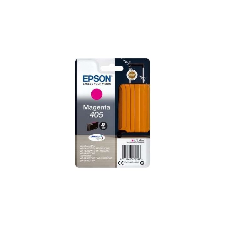 TINTA EPSON C13T05G34010 T05G3 MAGENTA 405