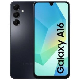 SMARTPHONE SAMSUNG GALAXY A16 6.7 4GB/128GB/50MP/NFC/4G BLACK