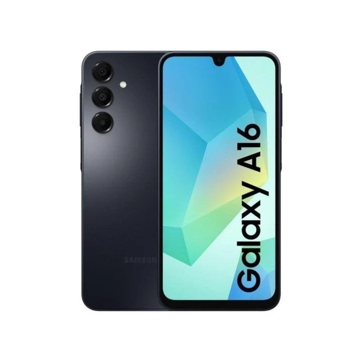 SMARTPHONE SAMSUNG GALAXY A16 6.7 4GB/128GB/50MP/NFC/4G BLACK