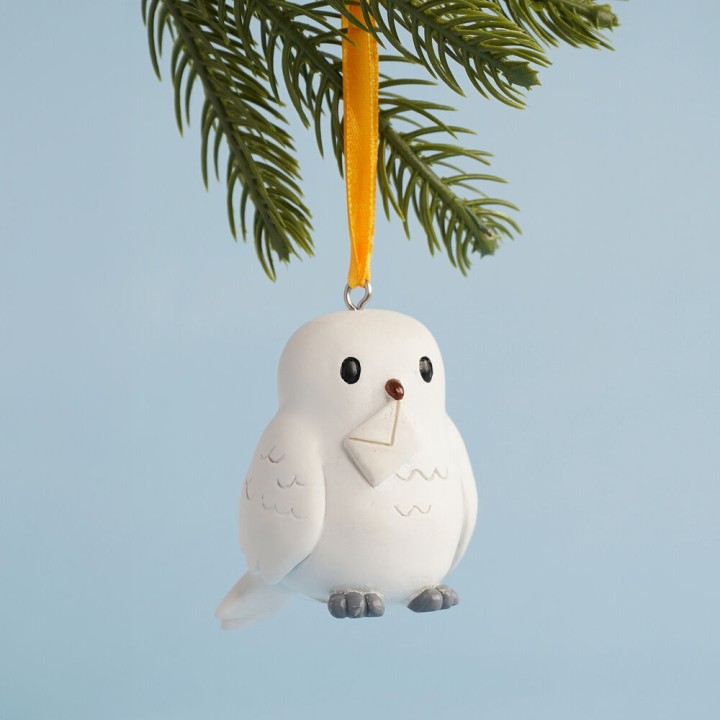 Adorno Navidad Hedwig Harry Potter
