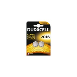 PACK 2 PILAS BOTÍ“N DURACELL LITIO 3V DL2016B2