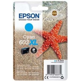 TINTA EPSON C13T03A24010 CYAN T03A2 Nº603XL