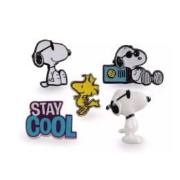Set 5 pins Snoopy Peanuts