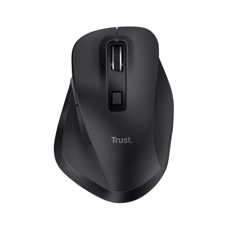 RATON TRUST FYDA COMFORT ERGONOMICO ECO WIRELESS BLACK