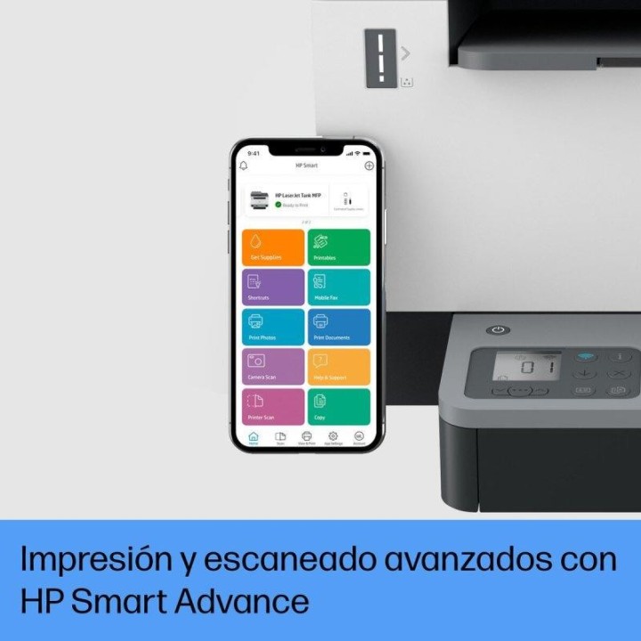 IMPRESORA MFP HP LASER MONOCROMO LASERJET 2604SDW WIFI DUPLEX WHITE/BLACK