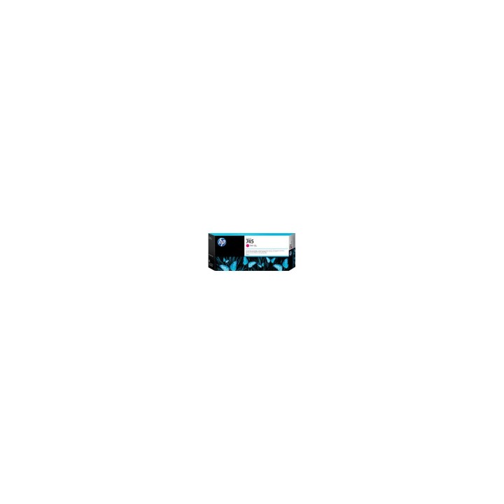 CARTUCHO HP DESIGNJET 745 MAGENTA 300 ML F9K01A