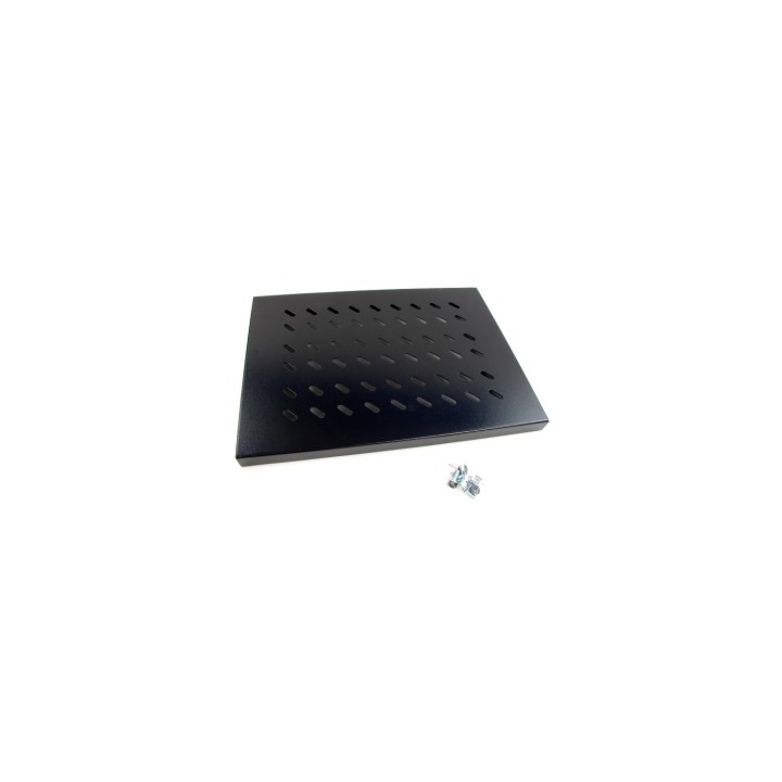 BANDEJA FIJA DE 1U PARA ARMARIO RACK DE PIE CON FONDO 60 CM