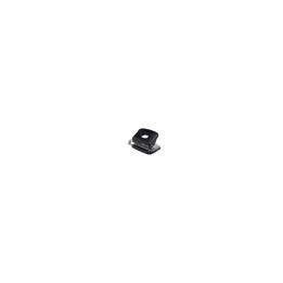 Rapid FC20 perforador de papel 20 hojas Negro