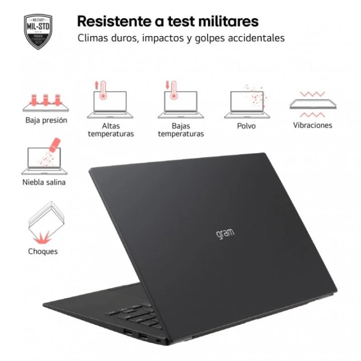 PORTATIL LG GRAM ULTRA 7 155H/32GB/SSD1TB/14” /W11HOME