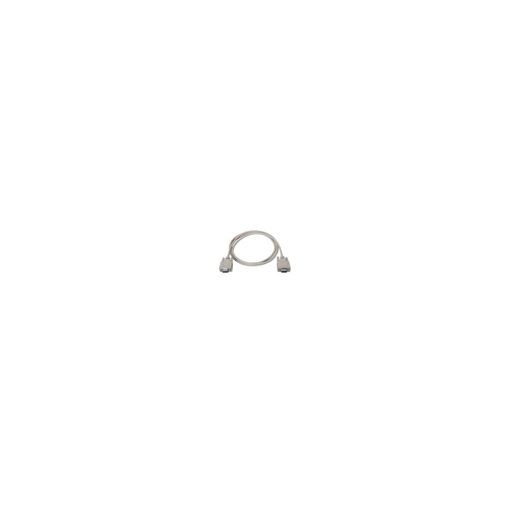 CABLE DB9 H A DB9 H AISENS 1MT BLANCO A112-0066