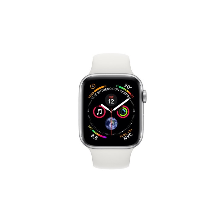 SMARTWATCH APPLE SERIES 4 GPS/CELL 44MM STAINLESS BLANCO MTX02TY/A