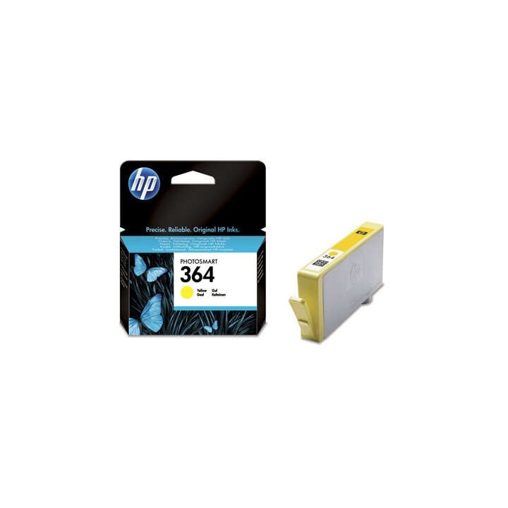 TINTA HP CB320EE 364 YELLOW