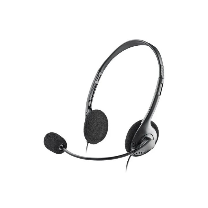 AURICULARES + MICROFONO NGS MS103MAX JACK 3.5 BLACK
