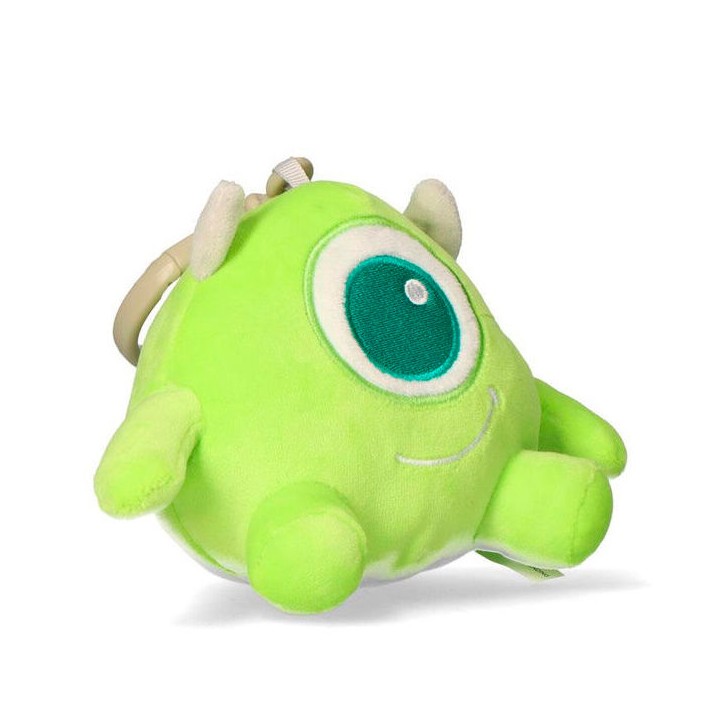 Llavero peluche Mike Wazowski Monstruos S.A. Disney Pixar