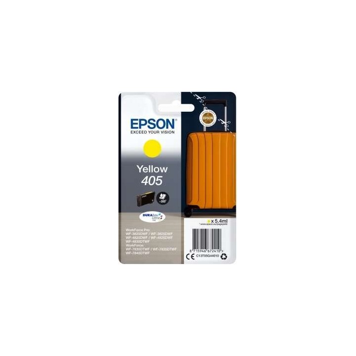 TINTA EPSON C13T05G44010 T05G4 YELLOW 405