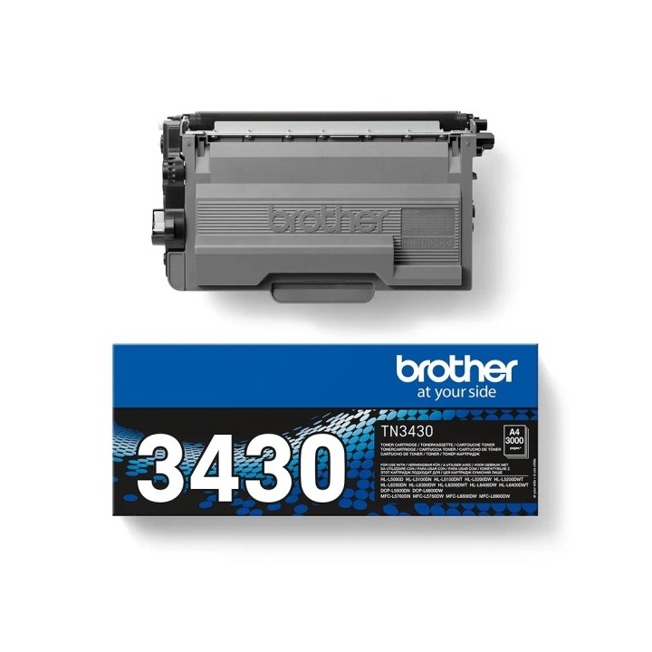 TONER BROTHER TN3430 BLACK