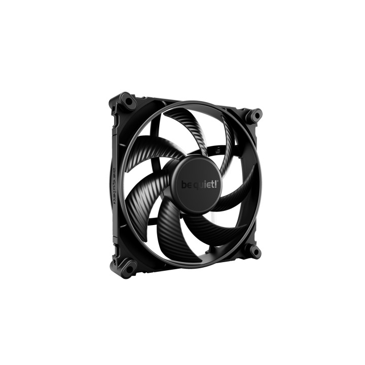 be quiet! SILENT WINGS 4 | 140mm PWM Carcasa del ordenador Ventilador 14 cm Negro 1 pieza(s)