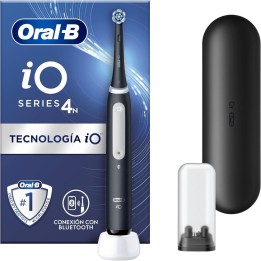 Braun Oral-B Cepillo de Dientes IO4s con Bluetooth Negro (IOG4.1B6.2CK)