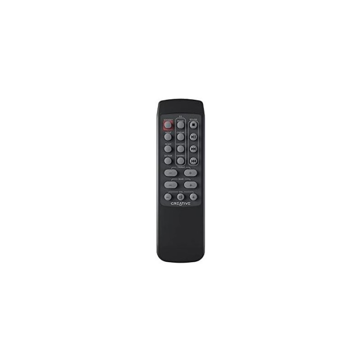 ALTAVOCES CREATIVE T100 2.0 BT AUX USB MANDO 20W