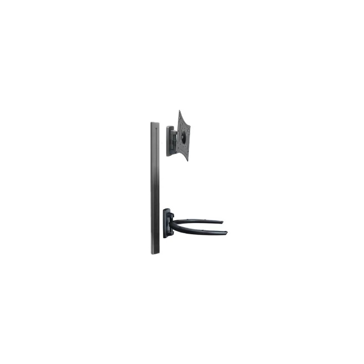 SOPORTE PARED ORIENTABLE PANTALLA 10P - 50P NEGRO LUNAR-GENIO