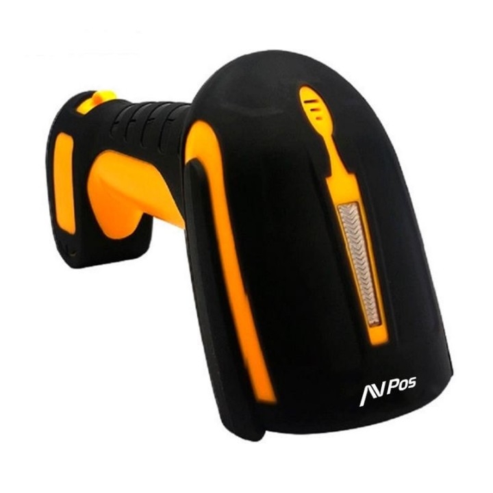 LECTOR AVPOS CODIGO 2D BT31 WIRELESS 2.4G BLUETOOTH RUGERIZADO