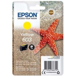 TINTA EPSON C13T03U44010 YELLOW T03U4 Nº603