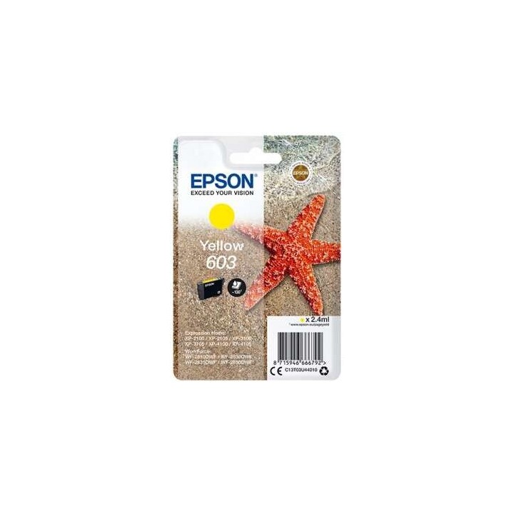 TINTA EPSON C13T03U44010 YELLOW T03U4 Nº603