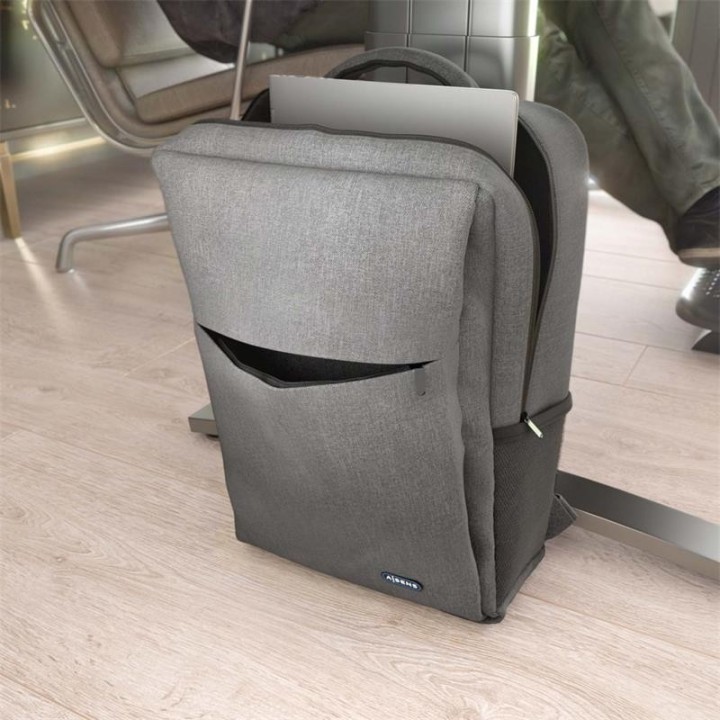 MOCHILA AISENS BP081 17 GREY