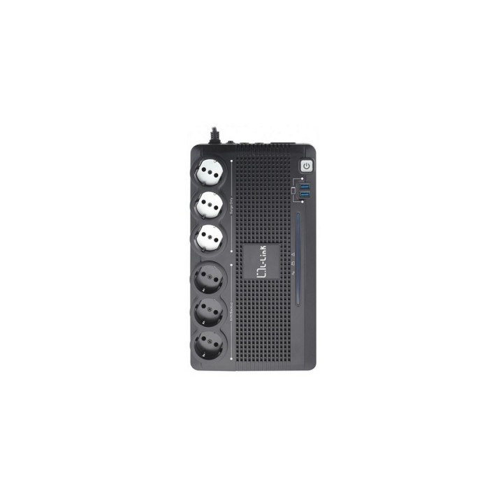SAI L-LINK 700VA OFF LINE NEGRO LL-700-G6