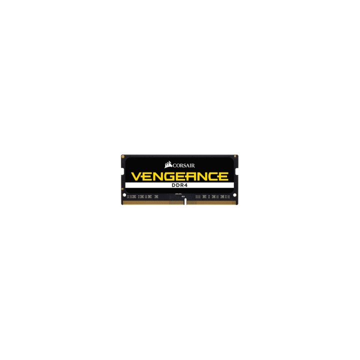 MEMORIA SODIMM CORSAIR VENGEANCE 16GB DDR4 2400MHZ NEGRO CMSX16GX4M1A2400C16