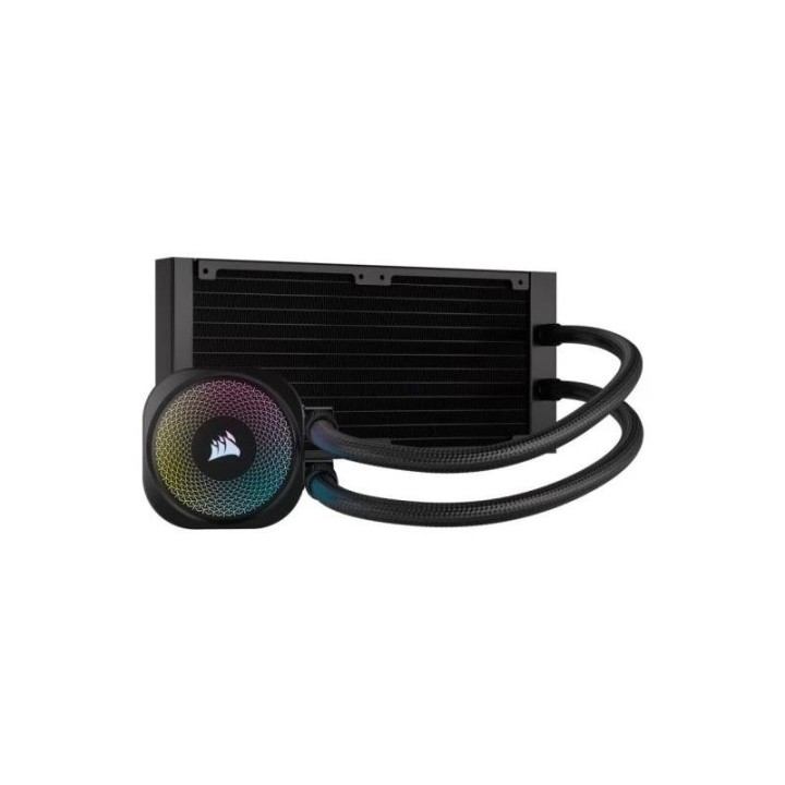REFRIGERACION LIQUIDA CPU CORSAIR TITAN 240 RX 240MM RGB BLACK