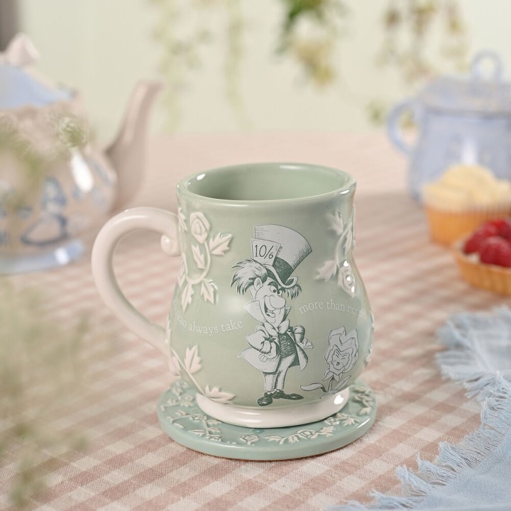 Taza Sombrerero Loco Alicia en el Pais de las Maravillas Disney