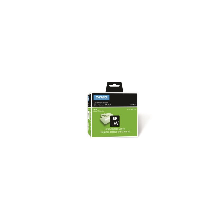 DYMO ETIQUETA GRANDE PARA DIRECCIONES 89X36 130 ETIQUETAS