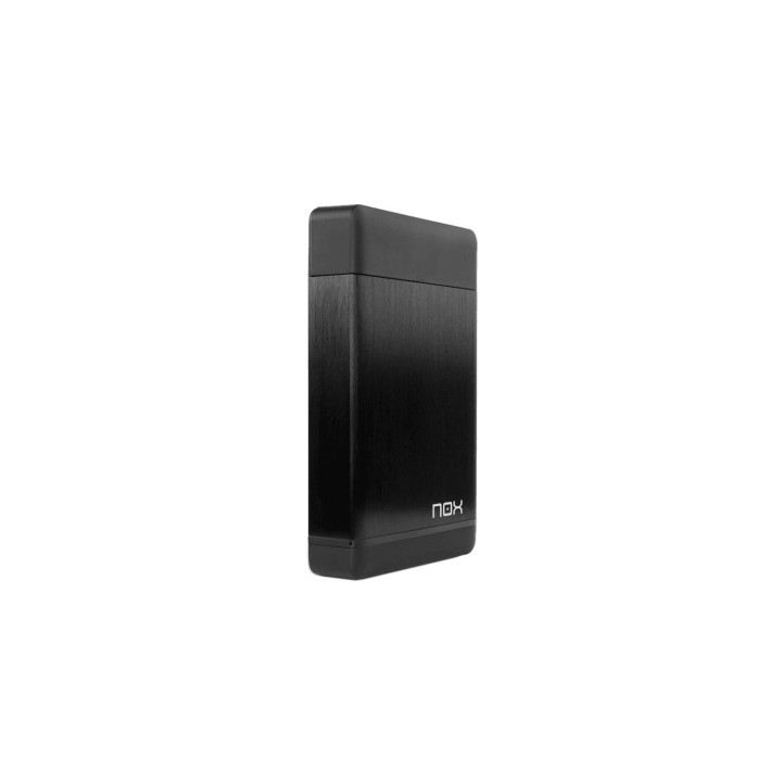 CAJA EXTERNA NOX 3.5P USB 3.0 NEGRO NXLITEHDD35
