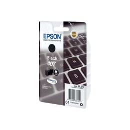 TINTA EPSON C13T07U140 L T07U1 BLACK WF-4745DTWF 407L