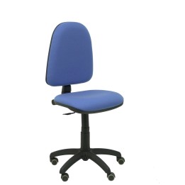 SILLA AYNA BALI RUEDAS DE PARQUET AZUL 04CPBALI261RP