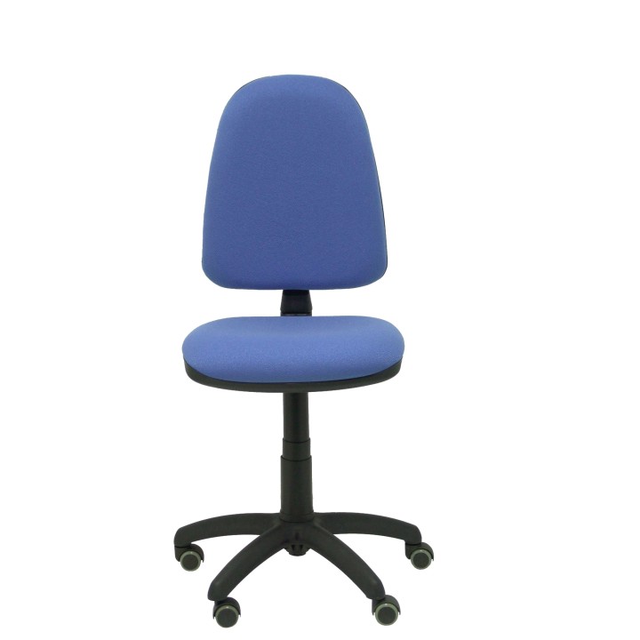 SILLA AYNA BALI RUEDAS DE PARQUET AZUL 04CPBALI261RP
