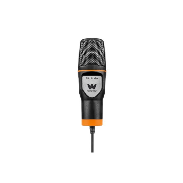 WOXTER MIC STUDIO MICROFONO BLACK WE26-019